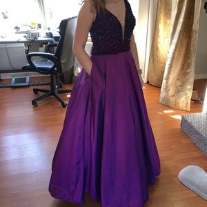 sherri hill prom dress